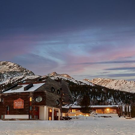 Blu Hotel Senales Zirm-Cristal Maso Corto Eksteriør billede