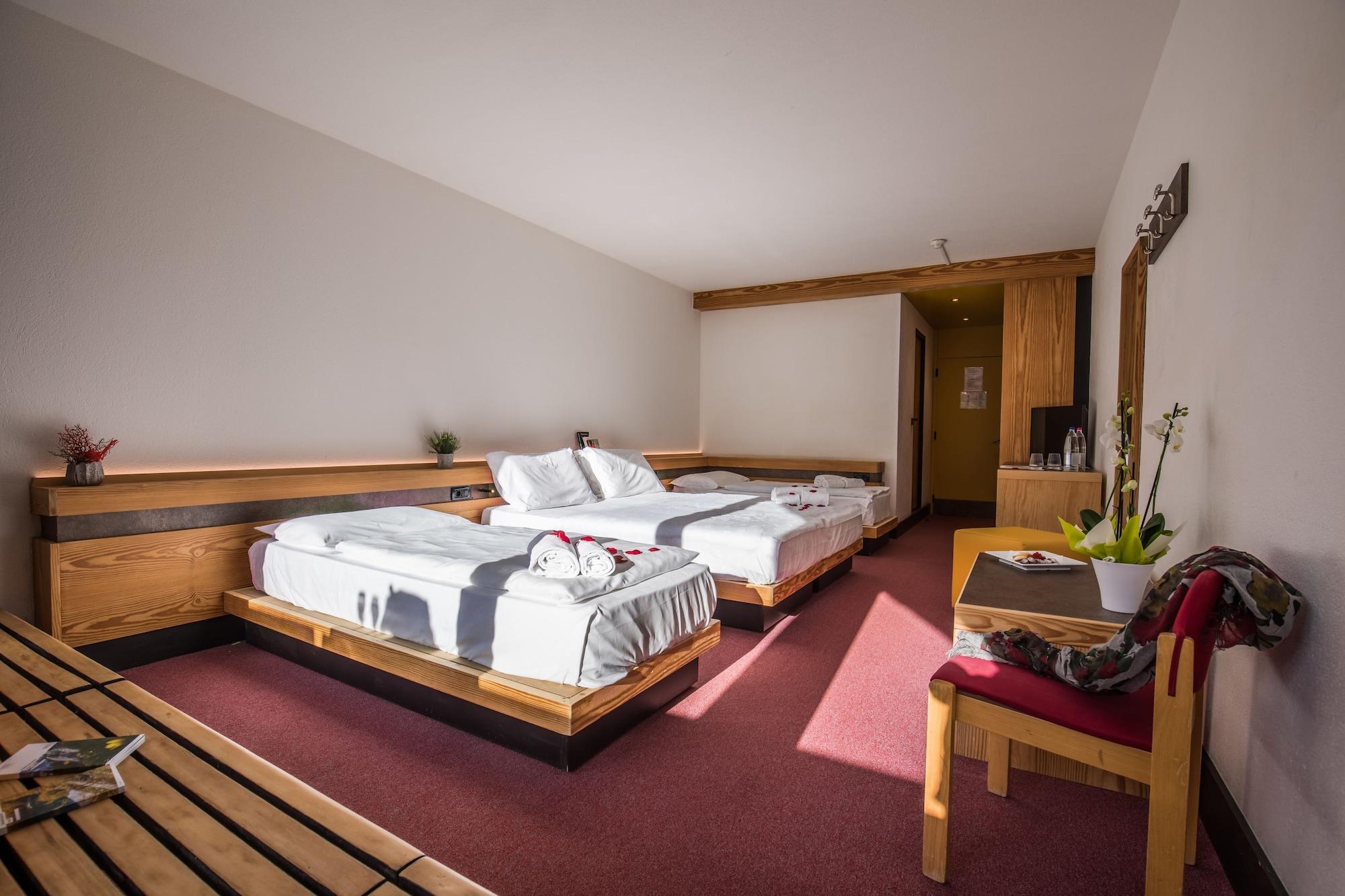 Blu Hotel Senales Zirm-Cristal Maso Corto Eksteriør billede