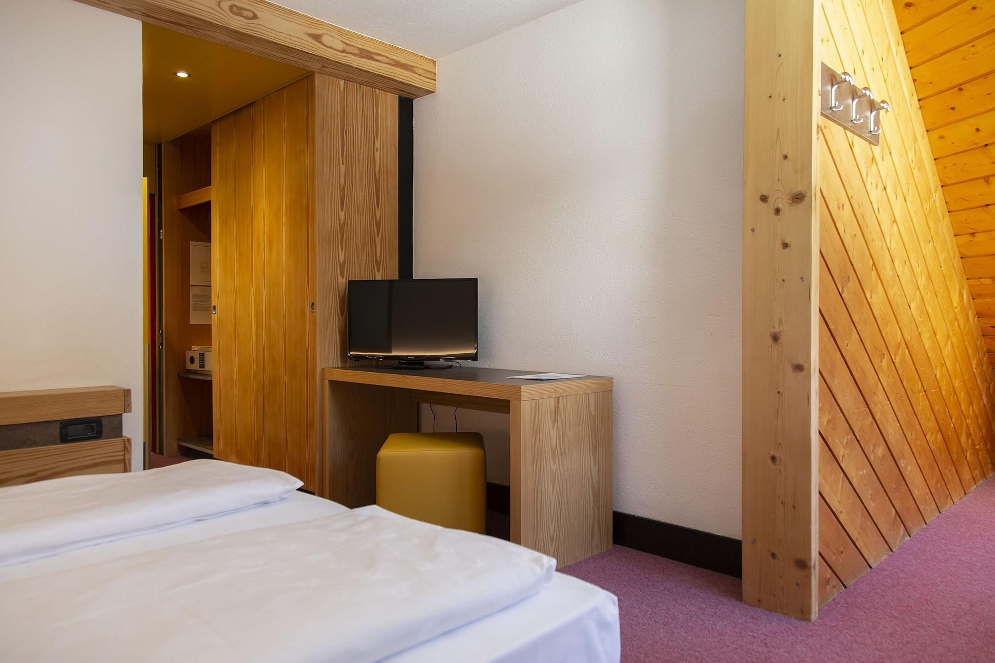 Blu Hotel Senales Zirm-Cristal Maso Corto Eksteriør billede