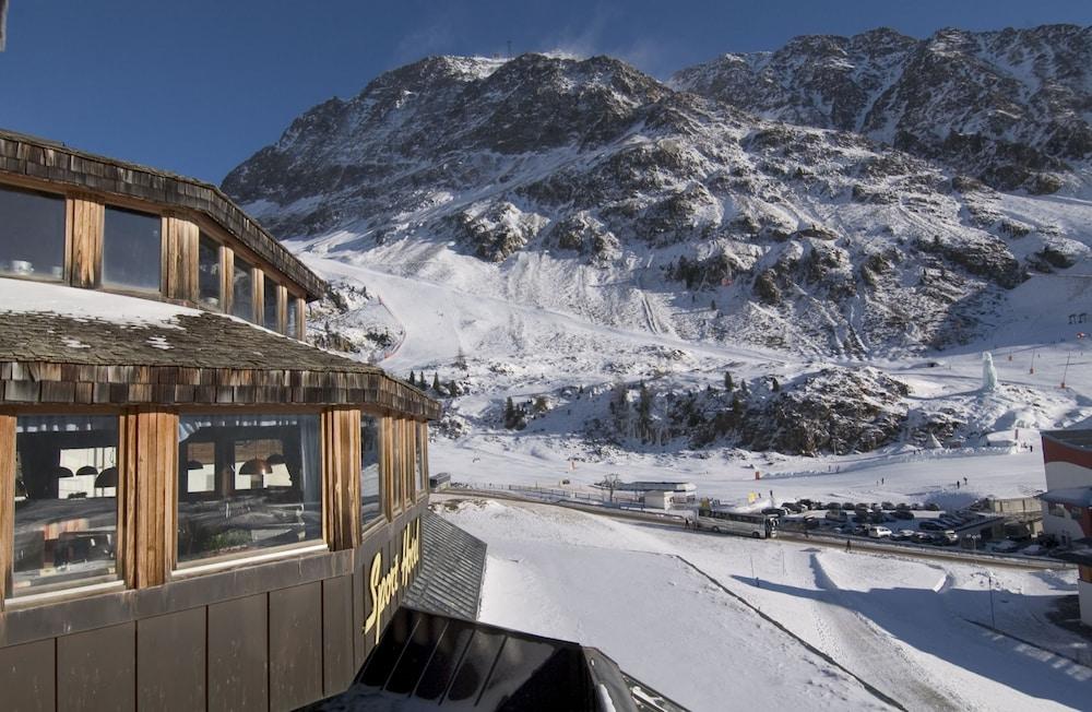 Blu Hotel Senales Zirm-Cristal Maso Corto Eksteriør billede