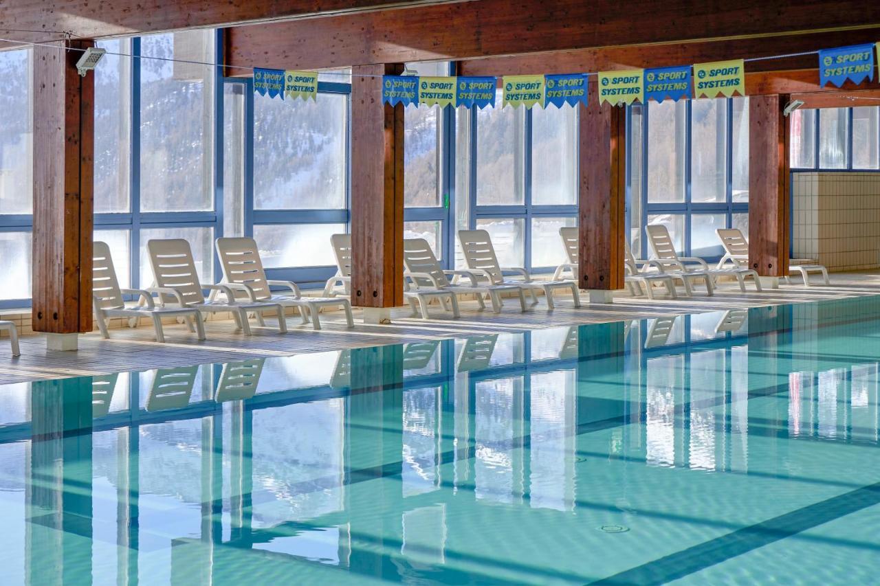 Blu Hotel Senales Zirm-Cristal Maso Corto Eksteriør billede