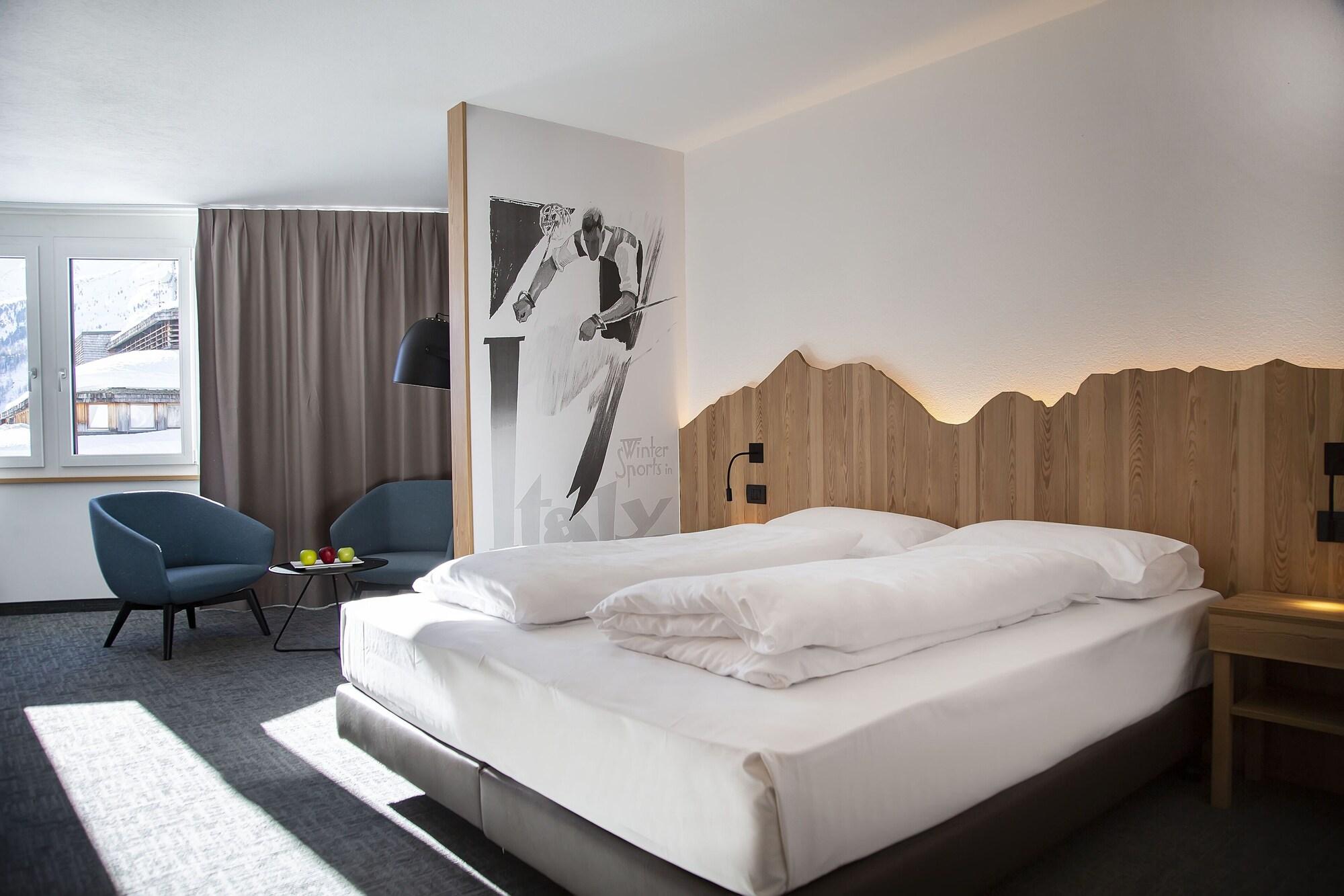 Blu Hotel Senales Zirm-Cristal Maso Corto Eksteriør billede