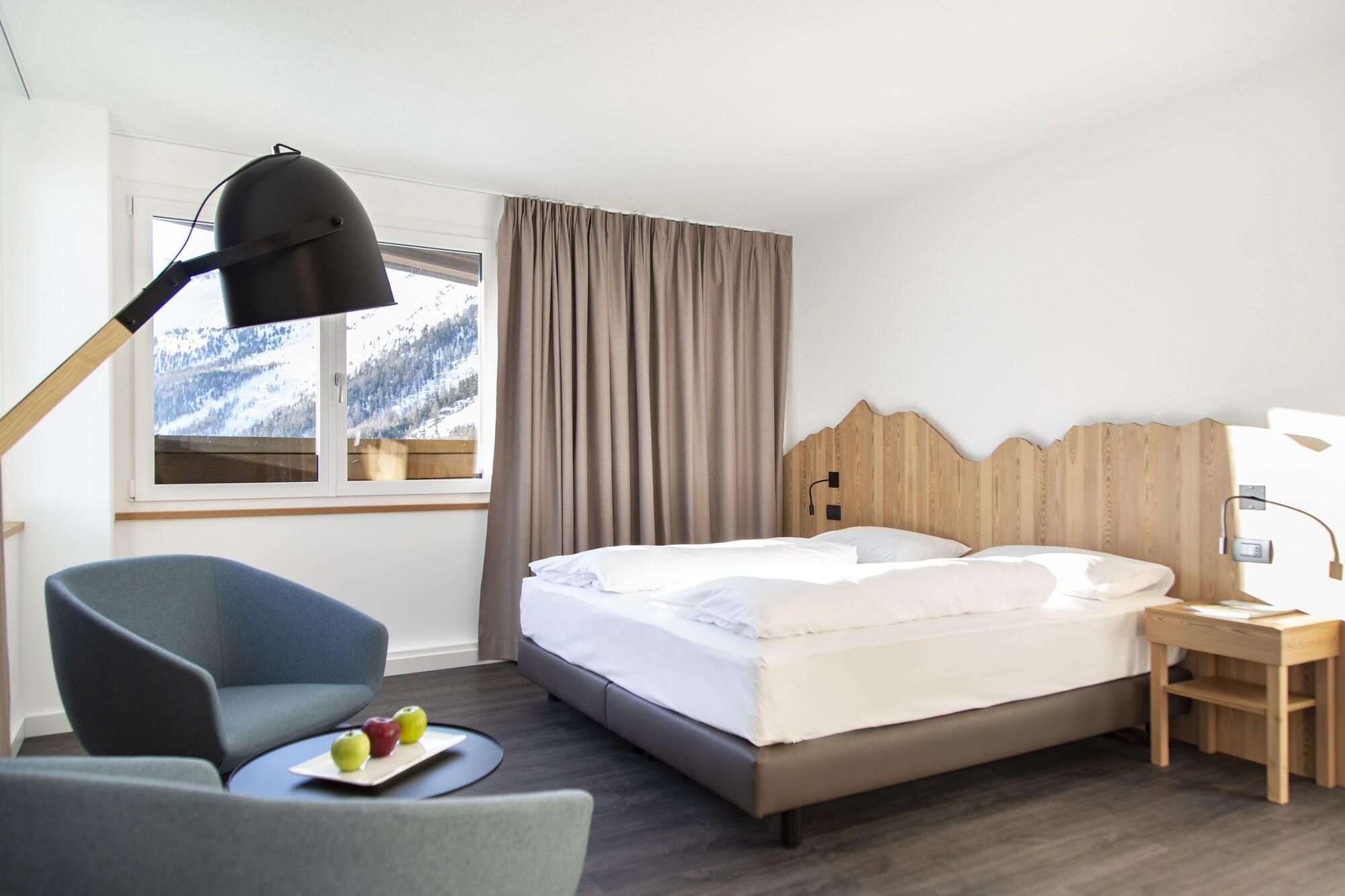 Blu Hotel Senales Zirm-Cristal Maso Corto Eksteriør billede