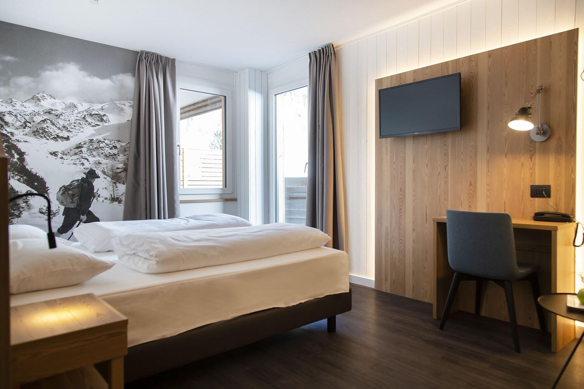 Blu Hotel Senales Zirm-Cristal Maso Corto Eksteriør billede