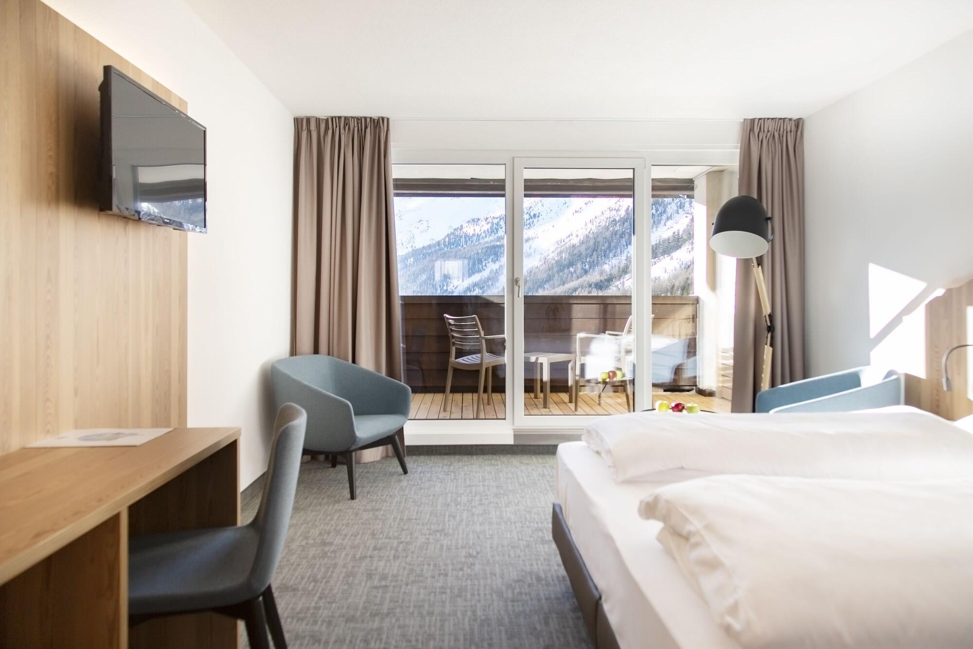 Blu Hotel Senales Zirm-Cristal Maso Corto Eksteriør billede