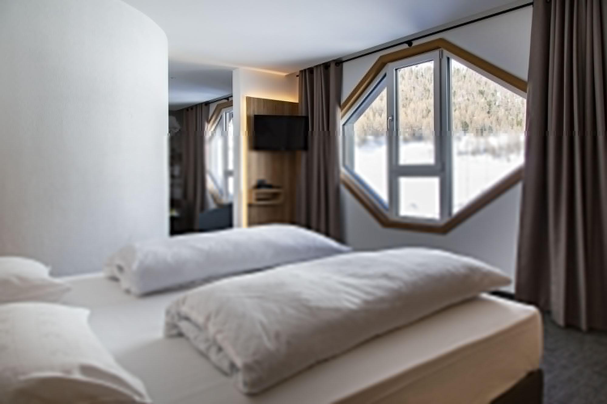 Blu Hotel Senales Zirm-Cristal Maso Corto Eksteriør billede