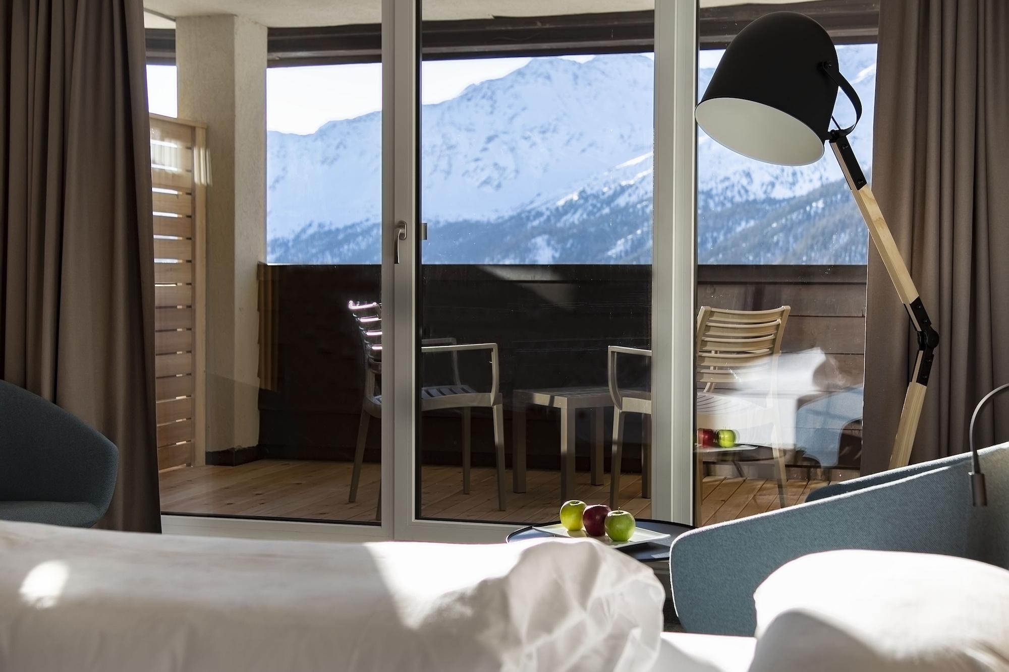 Blu Hotel Senales Zirm-Cristal Maso Corto Eksteriør billede
