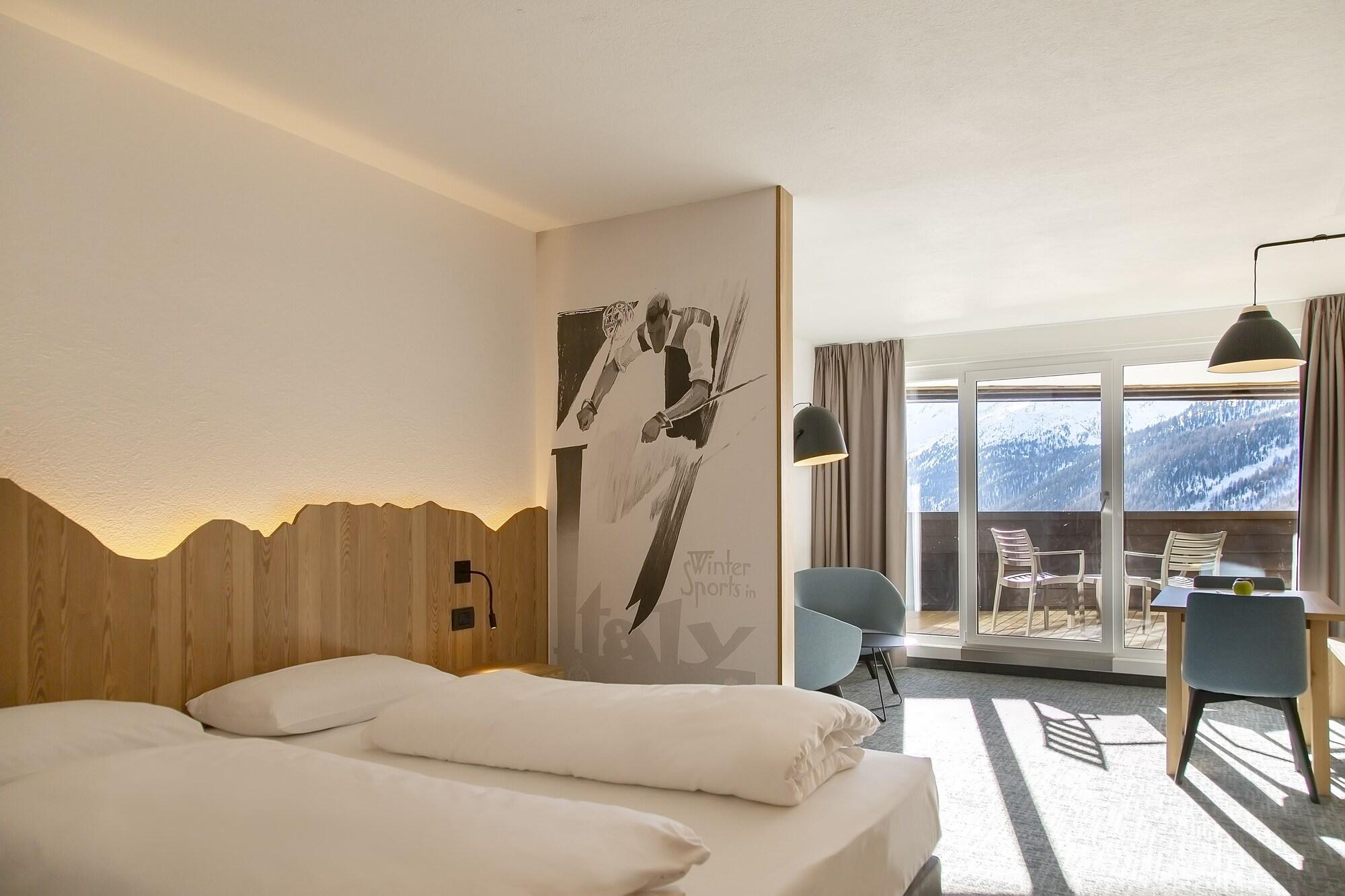 Blu Hotel Senales Zirm-Cristal Maso Corto Eksteriør billede
