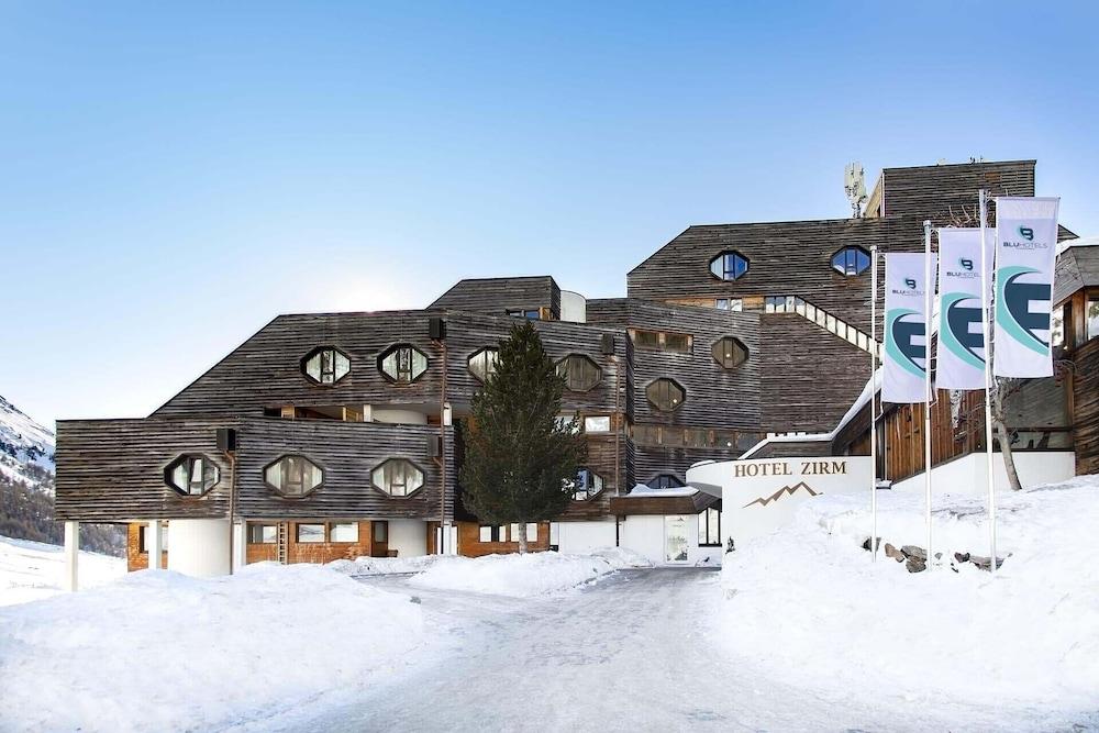 Blu Hotel Senales Zirm-Cristal Maso Corto Eksteriør billede