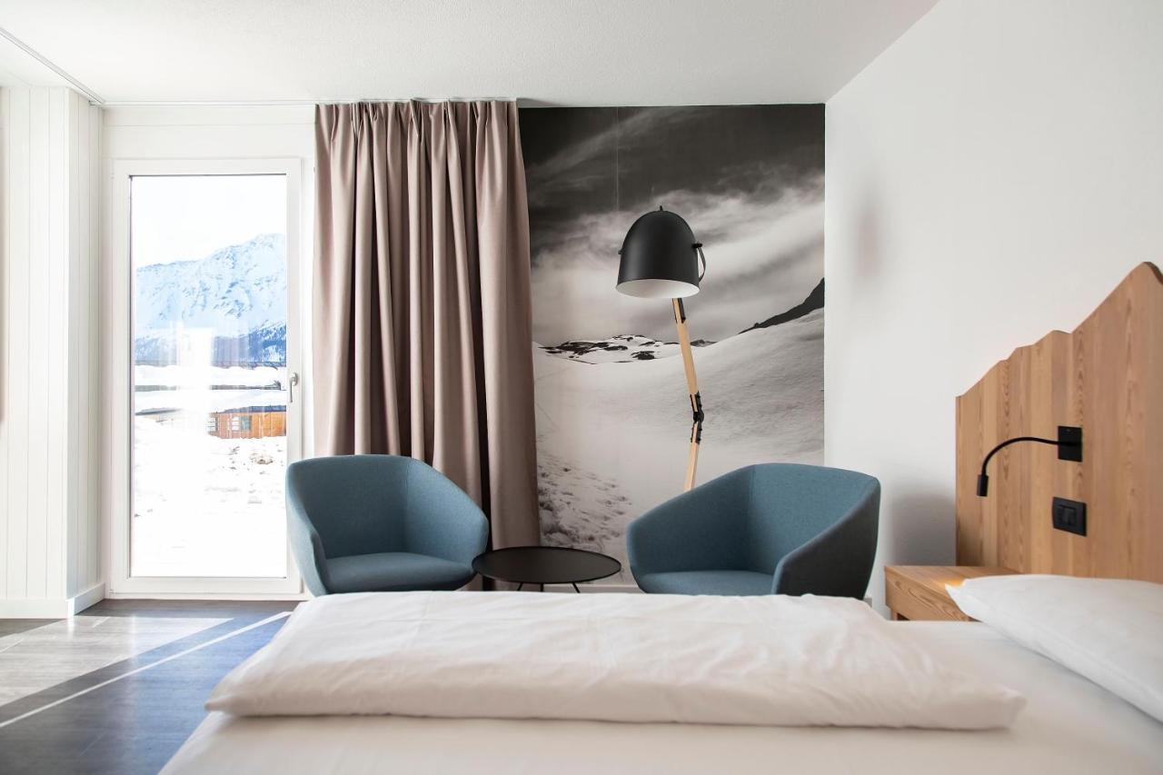 Blu Hotel Senales Zirm-Cristal Maso Corto Værelse billede