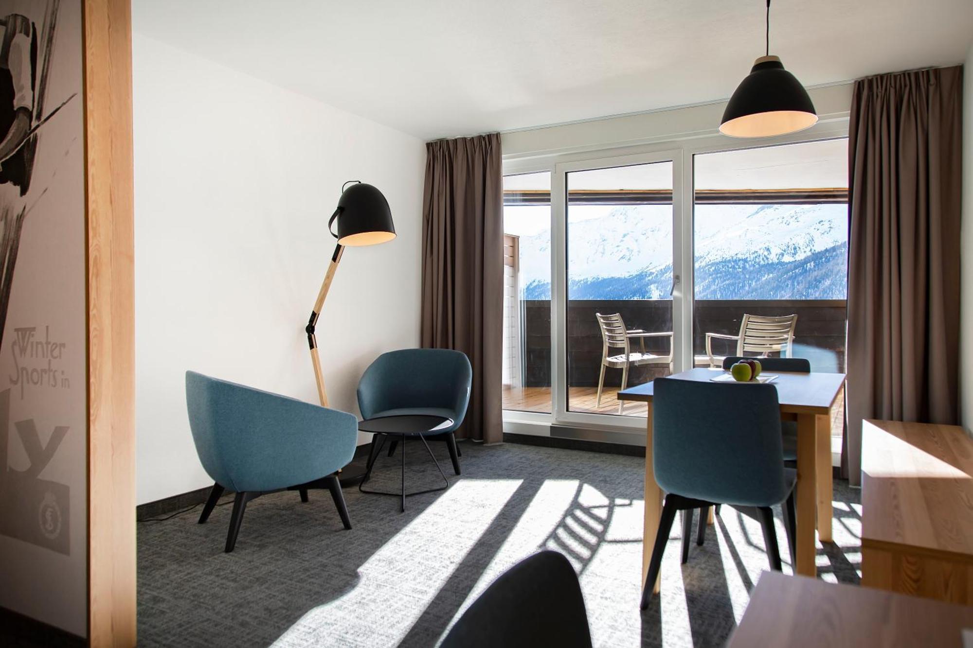 Blu Hotel Senales Zirm-Cristal Maso Corto Værelse billede