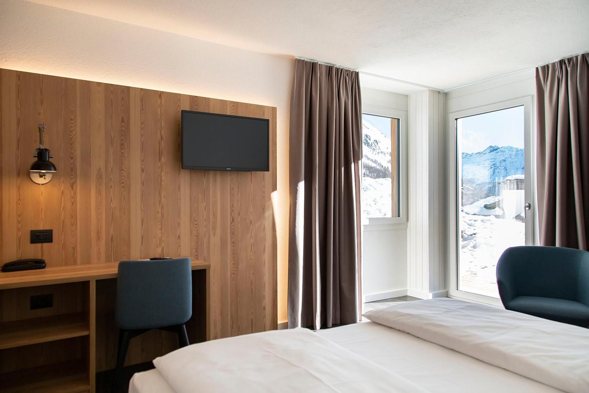 Blu Hotel Senales Zirm-Cristal Maso Corto Værelse billede
