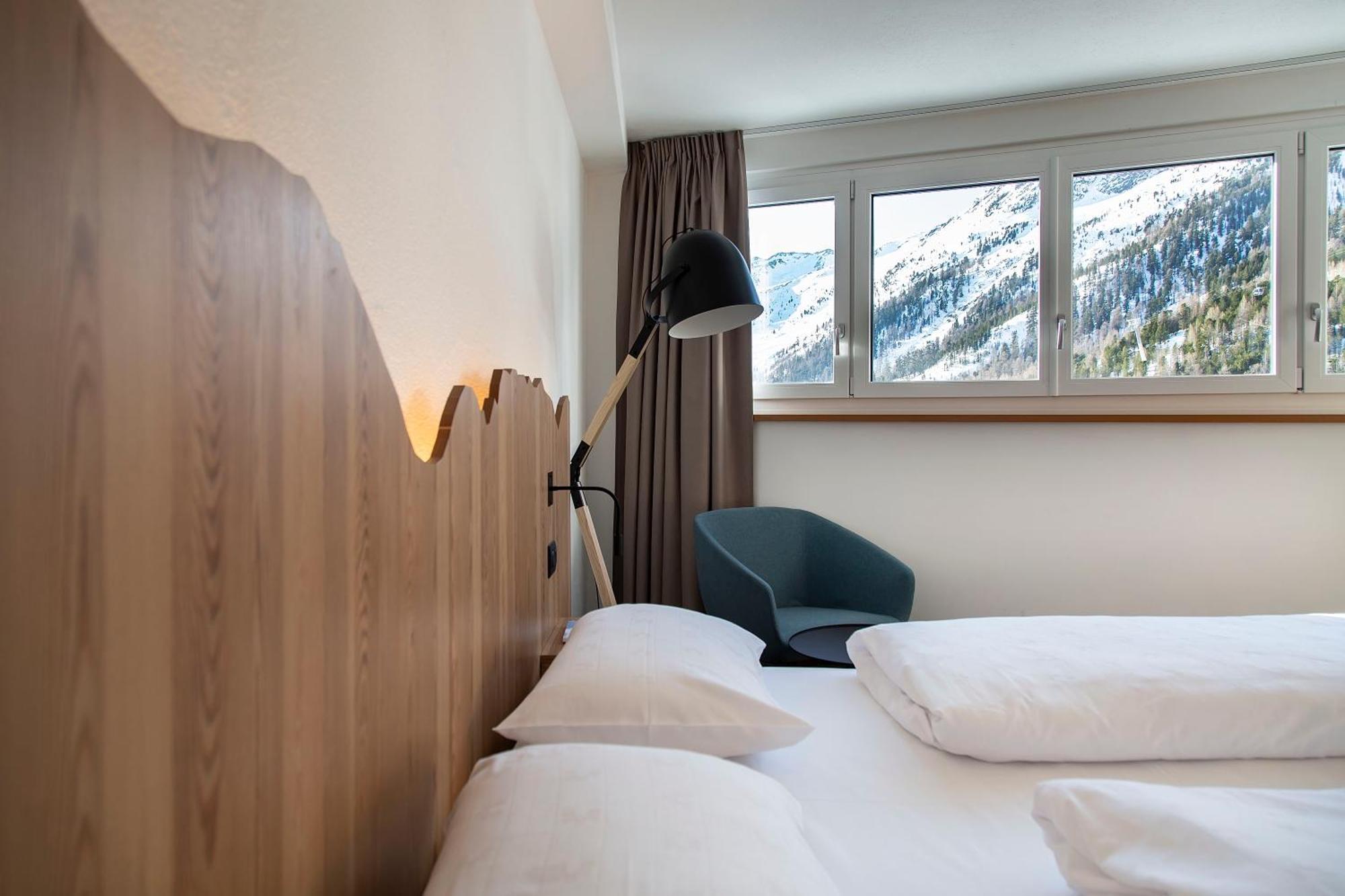 Blu Hotel Senales Zirm-Cristal Maso Corto Værelse billede