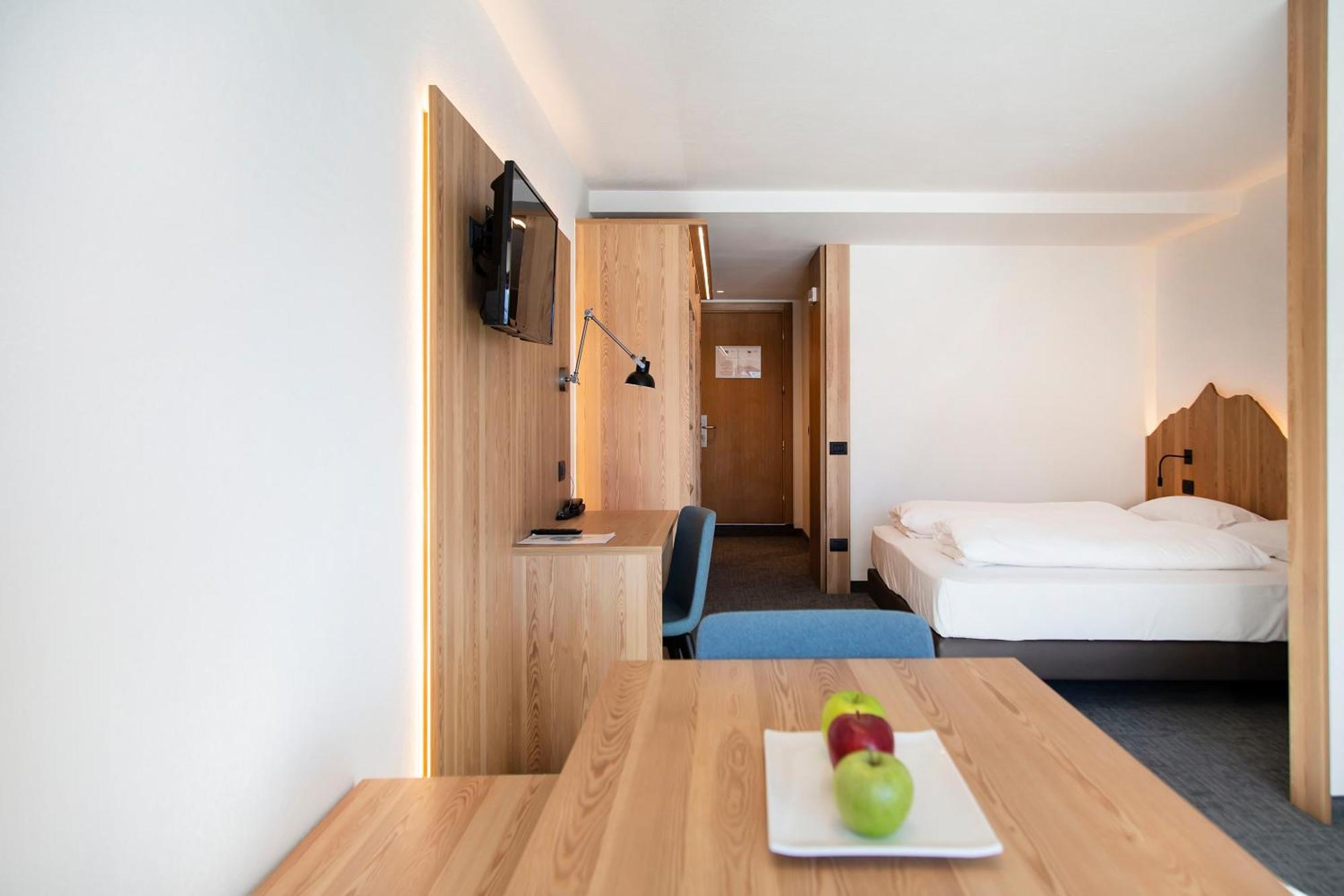 Blu Hotel Senales Zirm-Cristal Maso Corto Værelse billede