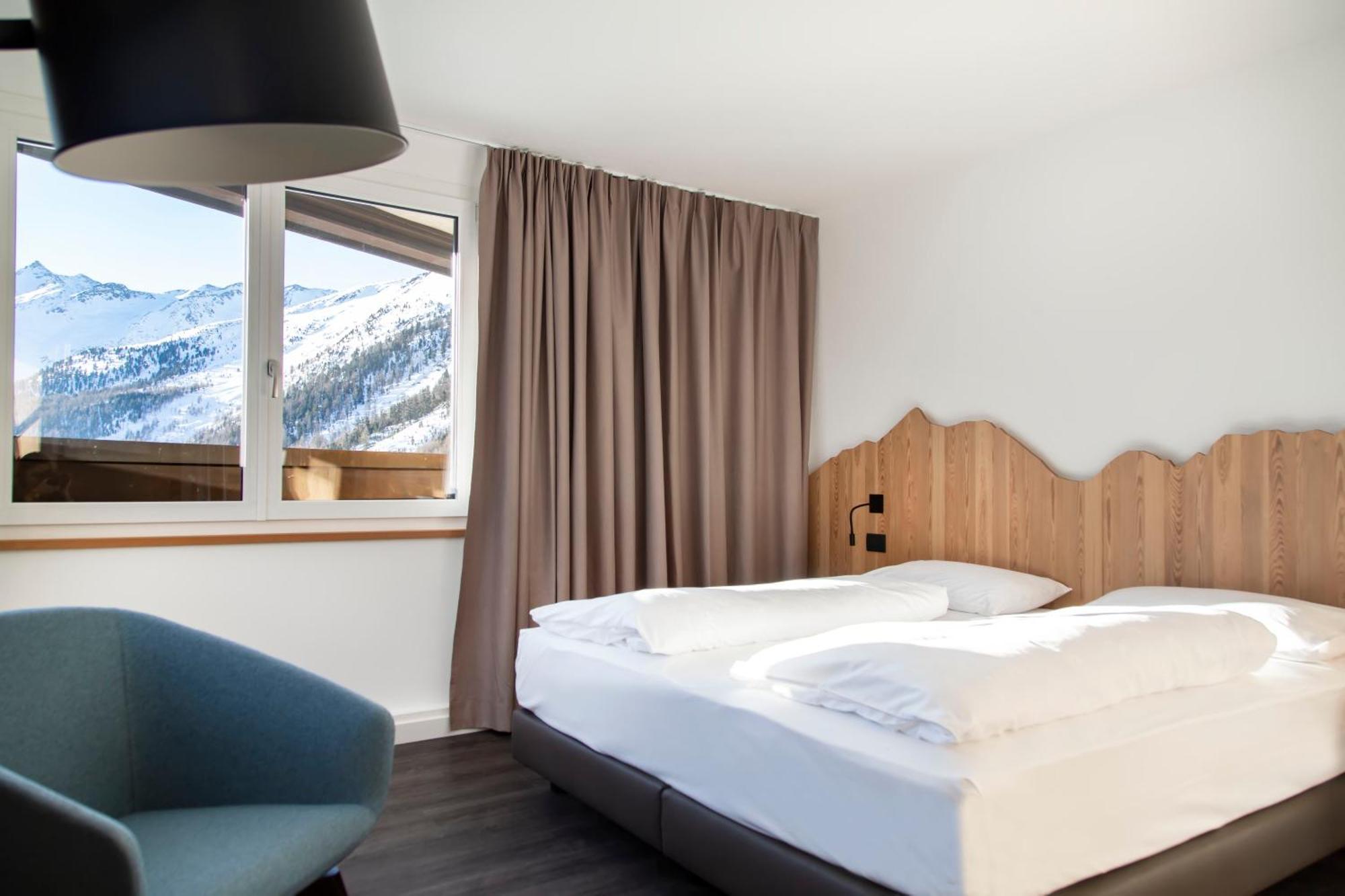 Blu Hotel Senales Zirm-Cristal Maso Corto Værelse billede