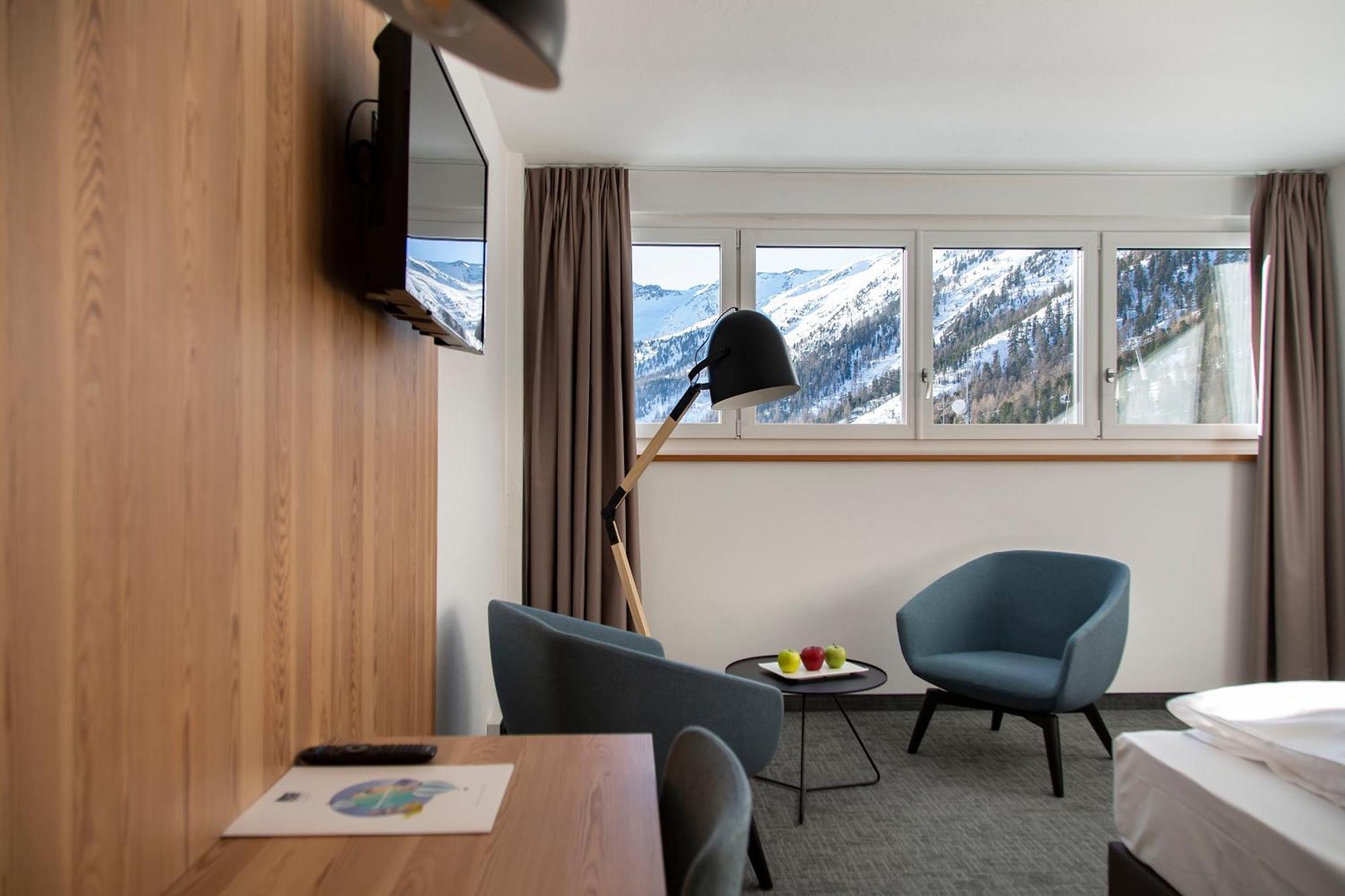 Blu Hotel Senales Zirm-Cristal Maso Corto Værelse billede