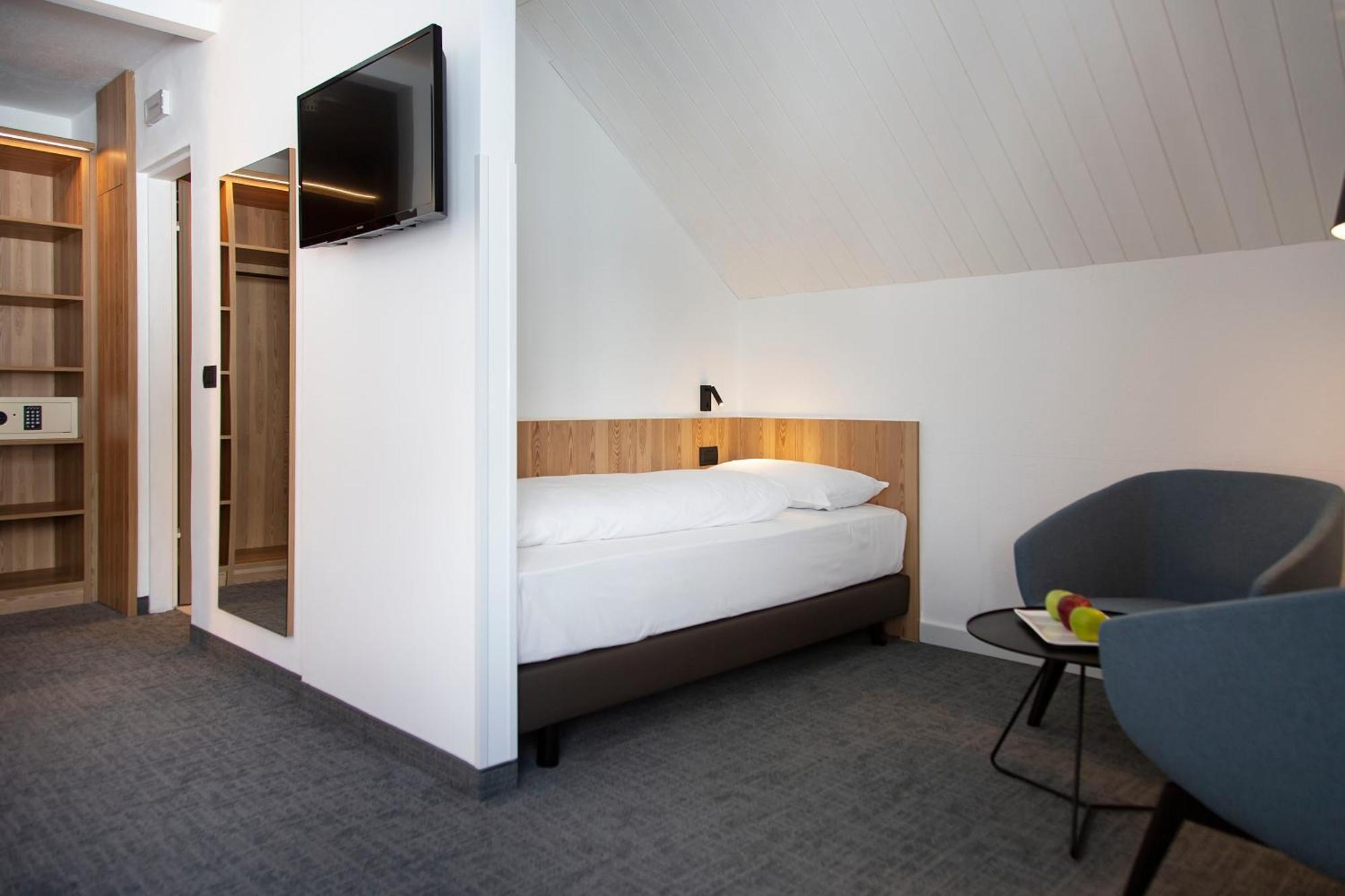 Blu Hotel Senales Zirm-Cristal Maso Corto Værelse billede