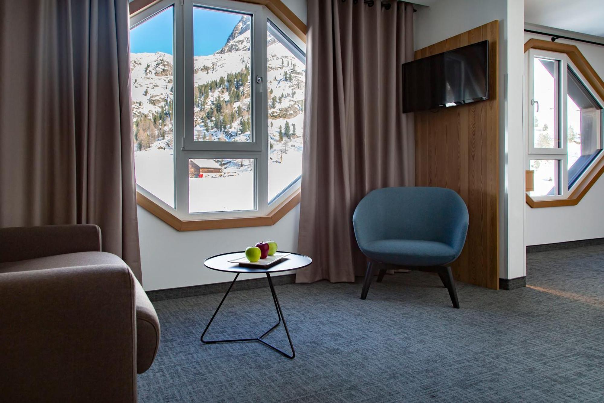 Blu Hotel Senales Zirm-Cristal Maso Corto Værelse billede