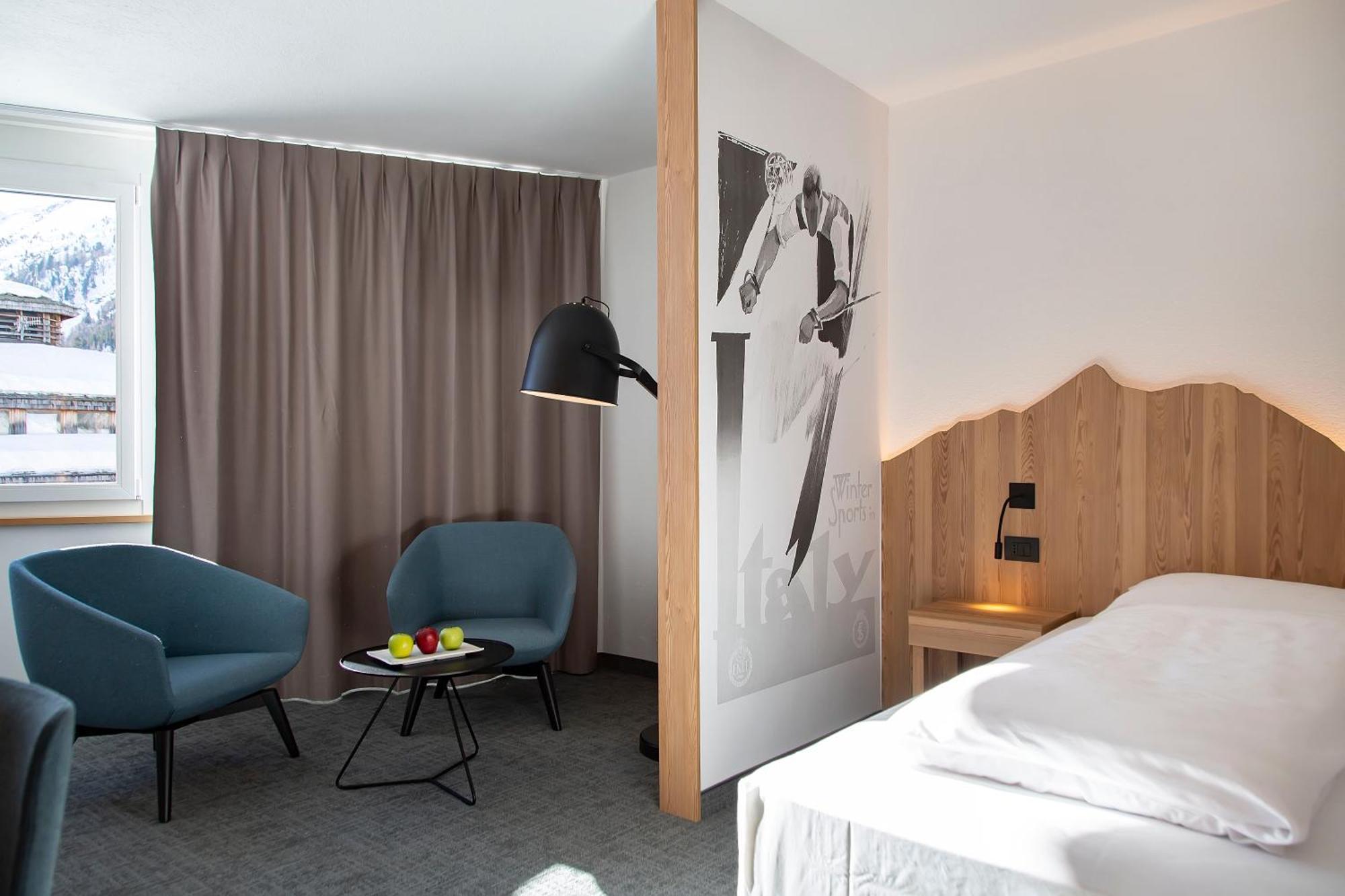 Blu Hotel Senales Zirm-Cristal Maso Corto Værelse billede