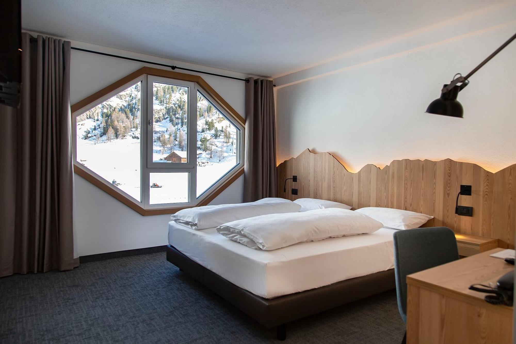 Blu Hotel Senales Zirm-Cristal Maso Corto Værelse billede