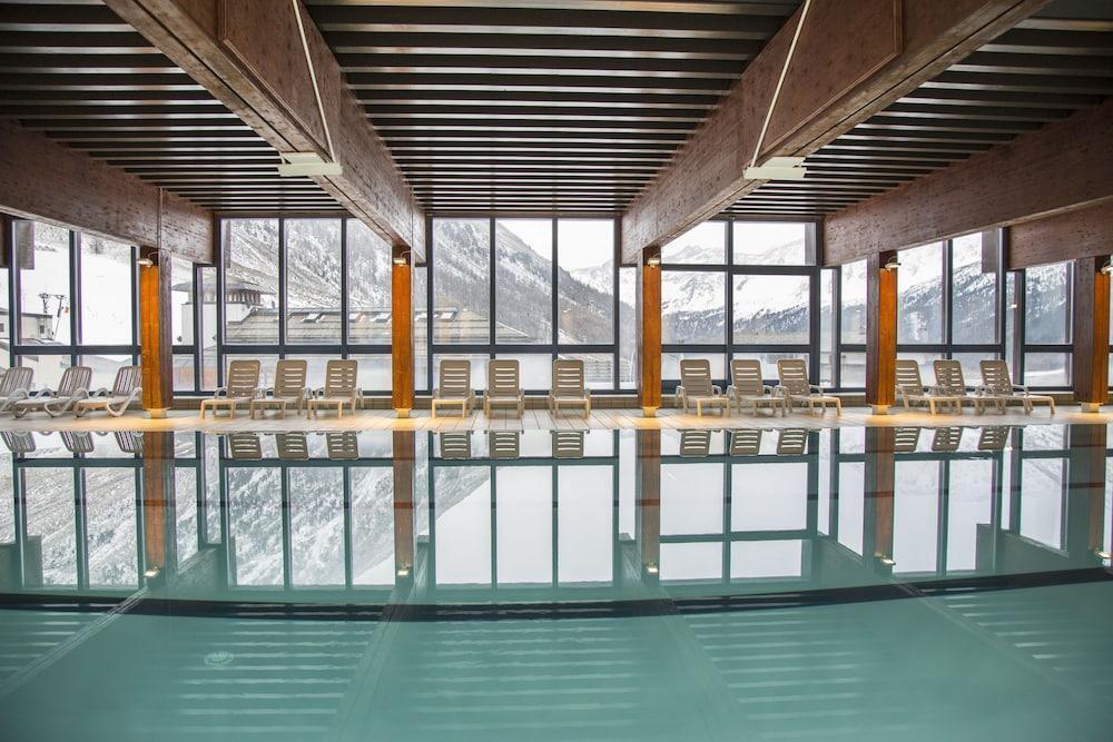 Blu Hotel Senales Zirm-Cristal Maso Corto Eksteriør billede